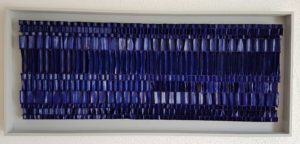 blauw
